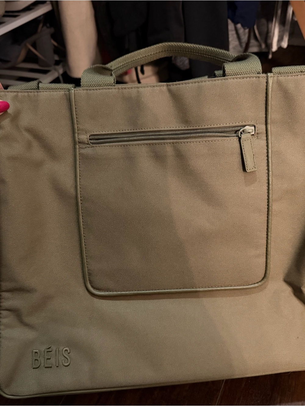 NWT BEIS East West Tote
